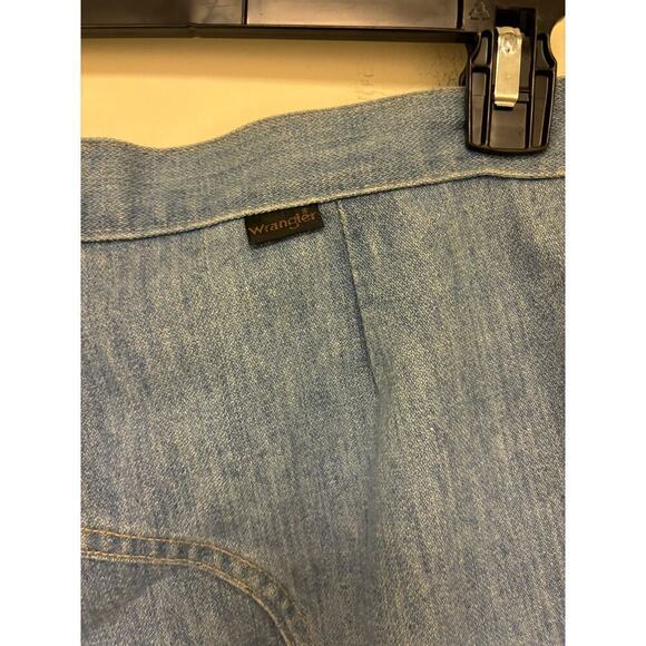 Vintage Wrangler Bell Bottom Jeans 70s - Picture 5 of 6